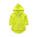 Hooded Baby Boys Girls Coat 2-7 Years Cotton 3D Dinosaur Sweatshirt Kids Children Outwear In Spring Autumn KF709