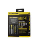 Nitecore D4 D2 I4 I2 Digicharger LCD Intelligente Schaltung Globales Batterieladegerät 18650