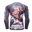 Traje deportivo de compresión para hombre, secado rápido, transpiración, entrenamiento físico, Kit MMA, rashguard, ropa deportiva para hombre, ropa para correr y correr