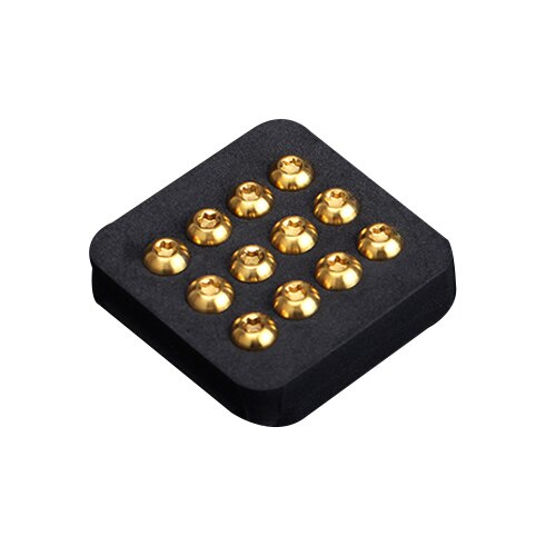 RISIKO 12 STÜCKE M5 * 10 MM Fahrrad Bremsscheibe Befestigungsschrauben TC4 Titan Fahrrad MTB Fahrrad Ultraleicht Bremsschraube Radfahren Zubehör