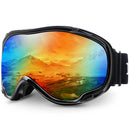 MAXJULI Ski Googles Protección UV Gafas de nieve antivaho para hombres, mujeres, jóvenes M1