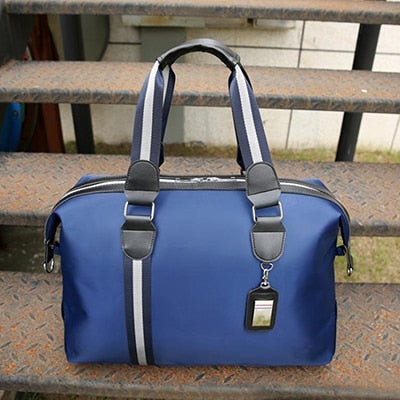 Hot Men Travel Handbag Fashion Business Bag Casual Briefcase Shoulder Bag Package Crossbody Bag For Male Female Laptop Tote