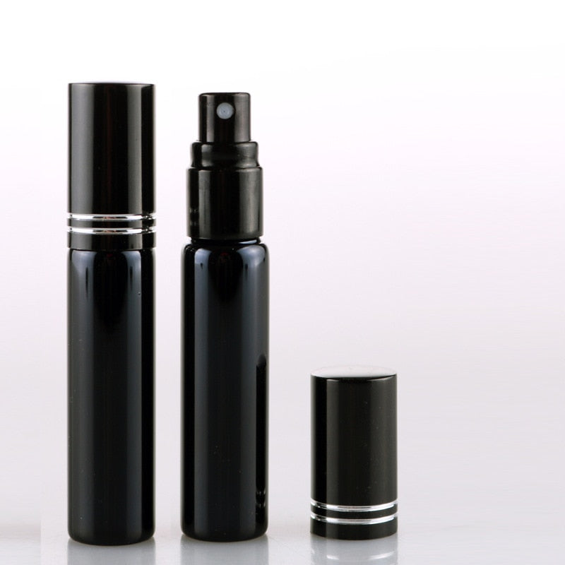 20 teile/los 10 ML Glas UV Parfüm Flasche Zerstäuber Tragbare Parfum Kosmetische Behälter Nachfüllbare Flaschen Großhandel