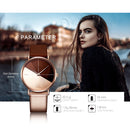 Relojes de cuero de lujo SK, relojes de cuarzo creativos a la moda para Mujer, Reloj de pulsera para Mujer 2019, Reloj de pulsera para Mujer SHENGKE, Reloj femenino
