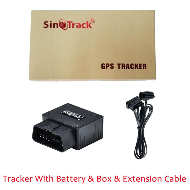 OBD II GPS Tracker 16PIN OBD Plug Play Auto GSM OBD2 Ortungsgerät GPS Locator OBDII mit Online-Software IOS Andriod APP