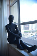 Schwarze Qualität Spandex Zentai Bodysuits Halloween kostümiert heißen Verkauf Freeshipping Zentai Catsuit