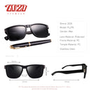20/20 Classic Polarized Sunglasses Men Glasses Driving Coating Black Frame Fishing Driving Eyewear Male Sun Glasses PL278