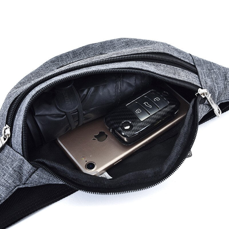 Women`s Belt Bag 2019 Waist Bag Men Fanny Pack Fashion Men Bum Bag Colorful Travel Hip Bag Belt Moblie Phone Zipper Pouch Packs