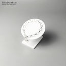 Pulseras con dijes de cadena de eslabones cruzados, regalo de moda de plata de ley 925 para mujeres, joyería de estilo europeo, Club de accesorios de moda