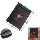 Feuerfester Geldbeutel für Dokumente, Bargeld, Bankkarten, Reisepass, Wertsachen, Organizer, Halter, sichere Aufbewahrung