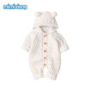 Baby Strampler Gestrickte Neugeborene Jungen Overalls Herbst Langarm Kleinkind Mädchen Pullover Kleidung Kinder Overalls Winter