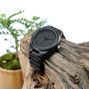 BOBO BIRD WH05 Brand Design Classic Ebony Wooden Mens Watch Full Wood Strap Quartz Watches Lightweight Gift for Men Carton Box
