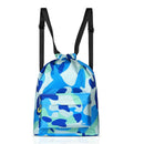 COPOZZ Sportrucksack Große Kapazität Kombi-Nass-Trocken-Trenn-Schwimmtasche Wasserdichtes Nylongewebe im Freien für Reisen und Wandern