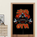 Küchentürvorhang im japanischen Stil, Stoff, Schlafzimmer, Restaurant, Toilette, dekorativer hängender Vorhang