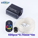 16W RGB Fiber Optic Star Light Ceiling Kit LED Lights Engine RF Touch Control 2m 3m 4m Optical Fiber Cable