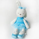 Kawaii 40 cm Hase Plüsch Kaninchen Baby Spielzeug Nettes Weiches Tuch Kuscheltiere Kaninchen Wohnkultur Für Kinder Baby Beschwichtigen Spielzeug Geschenk