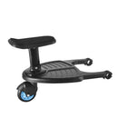 Baby Autositz Zubehör Kinderwagen Pedal Adapter Hilfsanhänger Zwillinge Scooter Hitchhiker Kind Stehsitz Kinderwagen Zubehör
