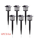 2/4/6/8pcs LED Solar Pathway Lights Wasserdichte Outdoor-Solarlampe für Garten/Landschaft/Hof/Terrasse/Einfahrt/Gehwegbeleuchtung