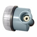 2 Stück Aqualin Smart Ball Valve Bewässerungstimer Automatischer elektronischer Hausgarten für die Bewässerung im Garten, Yard