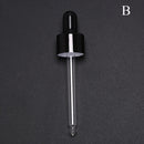 12 x 5 ml 10 ml 15 ml 30 ml 50 ml 100 ml Frostglas-Tropfflasche Leere kosmetische Verpackungsbehälter Fläschchen Ätherische Ölflaschen