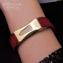 Power Ionics 3000 Ionen/cc Ironman Titanium Germanium FIR Carbon Fiber Bio Golf Watch Armband Wristband Free Lettering Gifts