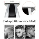 PULIS Professional Hair Clipper High Power Elektrischer Haarschneider mit Digitalanzeige Home Barber Glatze Werkzeugkopf Rasiermaschine
