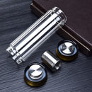 Glaswasserflasche mit losem Blatt-Teesieb Tee-Ei Doppelwandige Glasflasche Frei zerlegbare Thermoskanne 300ML 400ML