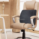 HuiER Memory Foam Lendenwirbelsäulen-Rückenstützkissen Massage Taille Autositzkissen für Büro Zuhause Auto Autositz Stuhl Autoabdeckungen