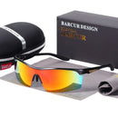 BARCUR Sports Eyewear Aluminium-Sonnenbrille Herren polarisierte Sonnenbrille Damenbrille Antireflex-Sonnenbrille oculos de sol feminino
