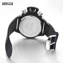 Baogela Fashion Herren Quarzuhren Sport Chronograph Montre Homme Relogio Masculino Silikon Armbanduhr für Mann Uhr Stunde