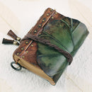 100% echtes Leder handgefertigt A5 A6 Vintage Retro Reisetagebuch Tagebuch Notizblock Geburtstag Valentinstag Geschenk BJB25