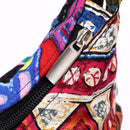 Annmouler Marke Frauen Sling Umhängetasche Baumwollgewebe Handtaschen Große Umhängetasche Floral Hobo Bag Hippie Patchwork Hippie Bag