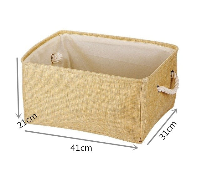 Portable Laundry Storage Baskets Canvas Bathroom Dirty Clothes Storage bag Home Clothes Barrel folding Kids Toy organizer Bins