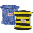 Ohbabyka 2er-Pack Stoffwindel für Haustiere, männliche Hunde, physiologische Hygiene, Hundeshorts, Unterwäsche, Hose für Hunde, Windelüberzug