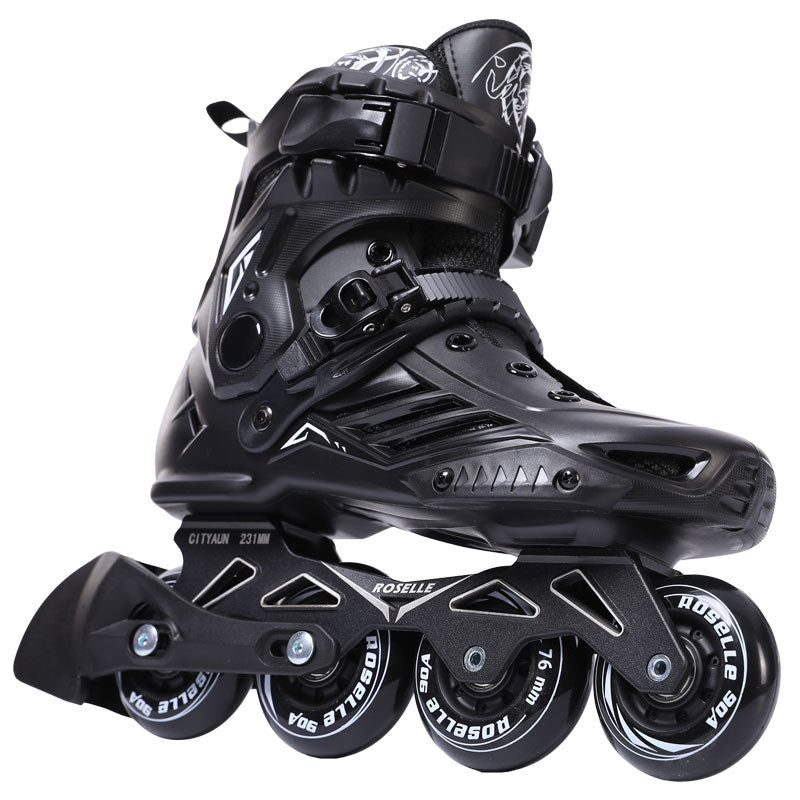 Inline Speed ​​Skates Schuhe Hockey Rollschuhe Sneakers Rollen Damen Herren Rollschuhe Für Erwachsene Skates Inline Professional