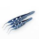 Titanlegierung Augenlid Beauty Eye Capsular Capsule Ophthalmic Instruments Capsulorhexis Clapm Pinzette Tools