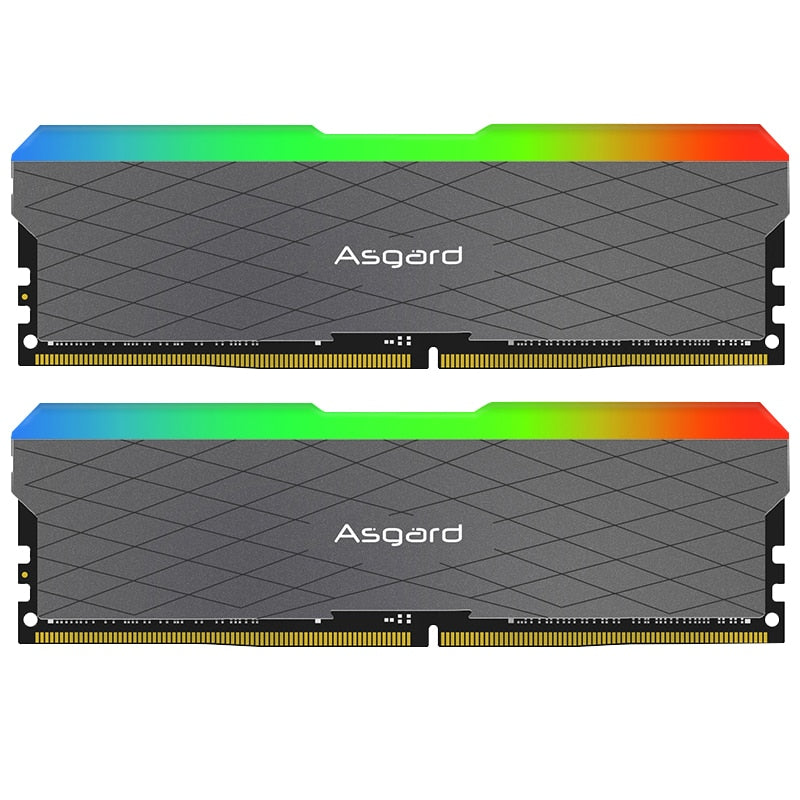 Asgard Loki w2 RGB RAM 8GBx2 16gb 32gb 3200MHz PC4-25600 DDR4 DIMM Memoria Ram ddr4 Desktop Rams 1.35V