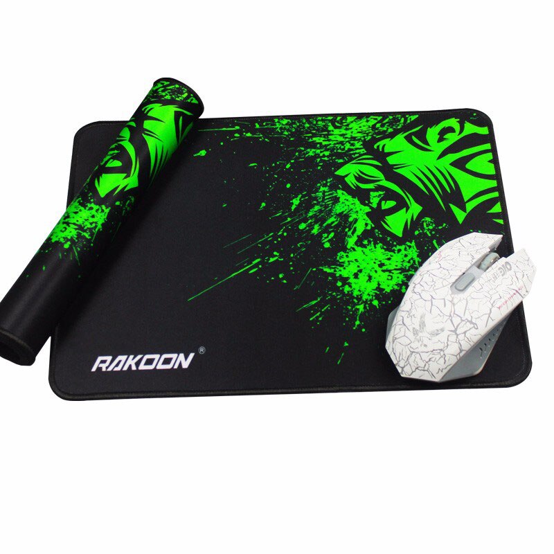 Rakoon Large Gaming Mouse Pad Anti-slip PC Computer Gamer Mousepad Locking Edge Natural Rubber Big Mouse Mat for CS GO LOL DOTA2