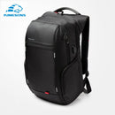 Kingsons Herren Rucksäcke 15'' 17'' Laptop Rucksack USB Ladegerät Tasche Anti-Diebstahl-Rucksack für Teenager Fashion Male Travel