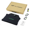 ALLPOWERS 21 W Solarpanel Solarzellen Tragbares Solarladegerät Akkus Telefonaufladung für Sony iPhoneX Plus 11Pro iPad