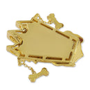 TOPGRILLZ New Iced Out UKA Maske Massive Anhänger Halskette Herren Micro Paved Hip Hop Gold Silber Farbe Bling Charm Ketten Schmuck