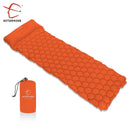 Colchoneta inflable para dormir Hitorhike/Homful, colchoneta de Camping a prueba de humedad con almohada, colchón de aire, cojín glamping, sofá inflable