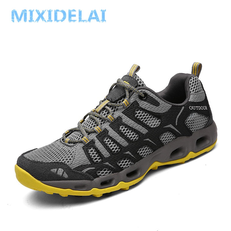 MIXIDELAI New Summer Men Sneakers Fashion Spring Outdoor Shoes Men Casual Men&