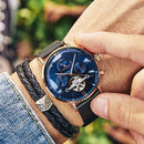 Reloj de calidad SSS AILANGmen tourbillon, reloj automático minimalista, reloj de pulsera de engranaje de último diseño, reloj mecánico diésel para hombres