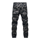 Cotton Mens Jogger Autumn Pencil Harem Pants 2022 Men Camouflage Military Pants Loose Comfortable Cargo Trousers Camo Jogger