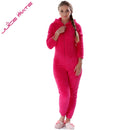 Winter Warme Pyjamas Frauen Onesies Flauschige Fleece Overalls Nachtwäsche Overall Plus Size Hood Sets Pyjamas Onesie Für Frauen Erwachsene