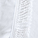 Grüne Blätter Sommer rund Strandtuch Mikrofaser mit Kordelzug Rucksack Tasche Badetücher Matte Bikini Cover Up mit Quasten weich