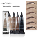 Pro Eyebrow Cream Gel Makeup Eyebrow Tattoo Pen Tint Langlebiges wasserdichtes Henna-Augenbrauengel cejas maquillaje