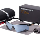 BARCUR Sports Eyewear Aluminium-Sonnenbrille Herren polarisierte Sonnenbrille Damenbrille Antireflex-Sonnenbrille oculos de sol feminino