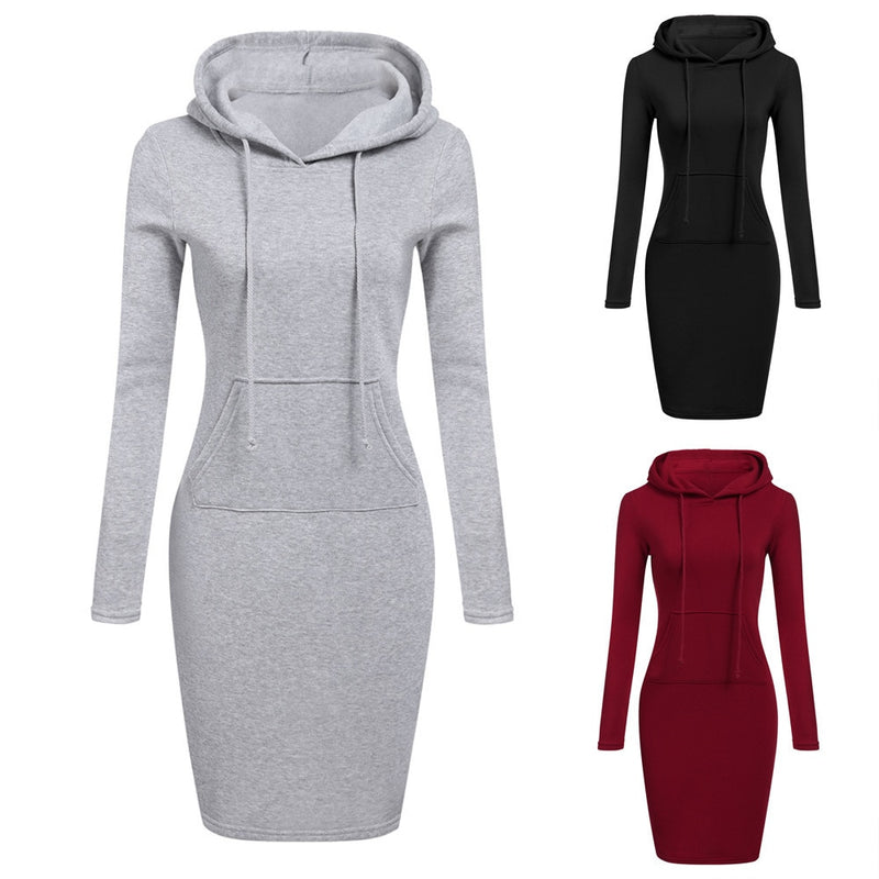 Hoodies Women Long Sweatshirt Patchwork Female Pullovers Hooded Causal Hoody Feminino Coats Spring Ladies Clothing
